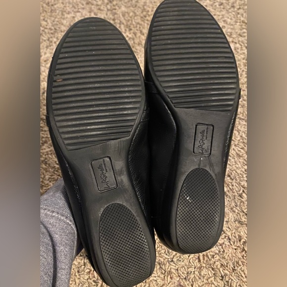 LifeStride Demure Women’s Black Slip On Loafers, 7W - Picture 6 of 6